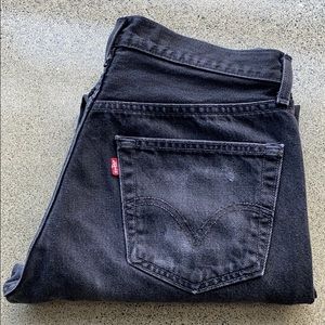 Levi’s 501 made in Canada.